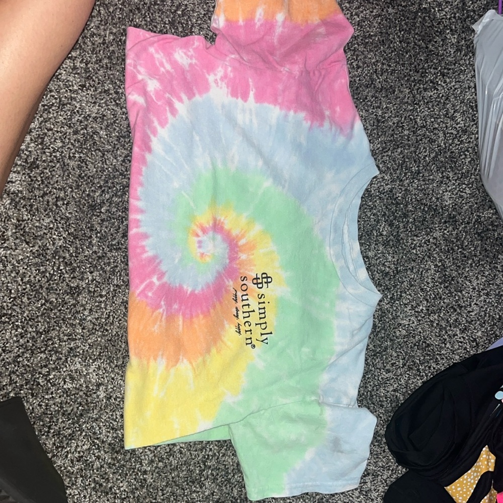 Simply southern T. Size medium.